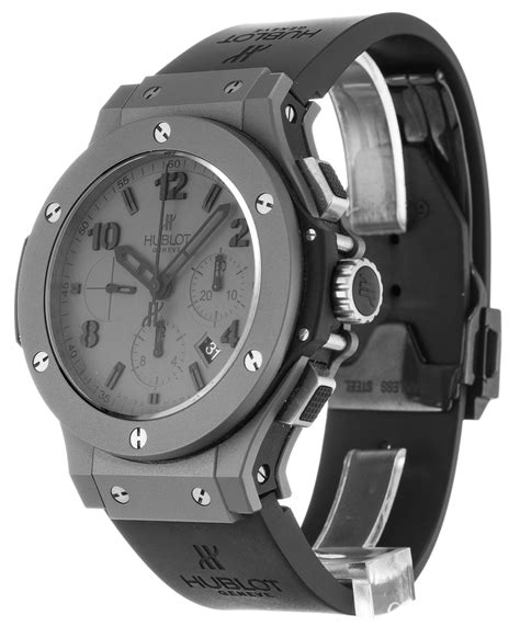 hublot 44mm 301.ai.460.rx-44mm|Hublot Big Bang Matte Grey Dial Black Men's Watch 301AI460RX .